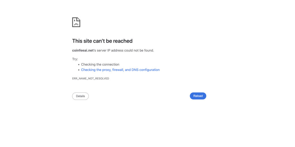 Coinfeeai.net scam